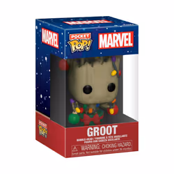 Funko Pocket Pop! & Tee: Guardians of The Galaxy - Holiday Groot - L
