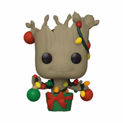 Funko Pocket Pop! & Tee: Guardians of The Galaxy - Holiday Groot - L