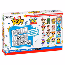 Bitty POP: Toy Story- Forky 4PK