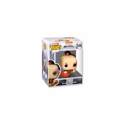 Bitty Pop! Avatar: TLA - Aang 4PK - Aang With Momo, Appa, Toph and A Surprise Mystery Mini Figure - 0.9 Inch (2.2 Cm) - Avatar: the Last Airbender - Additional view 11