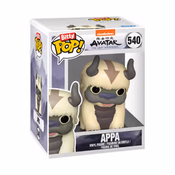 Bitty Pop! Avatar: TLA - Aang 4PK - Aang With Momo, Appa, Toph and A Surprise Mystery Mini Figure - 0.9 Inch (2.2 Cm) - Avatar: the Last Airbender - Additional view 5