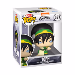 Bitty Pop! Avatar: TLA - Aang 4PK - Aang With Momo, Appa, Toph and A Surprise Mystery Mini Figure - 0.9 Inch (2.2 Cm) - Avatar: the Last Airbender - Additional view 7