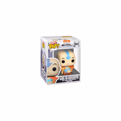 Bitty Pop! Avatar: TLA - Aang 4PK - Aang With Momo, Appa, Toph and A Surprise Mystery Mini Figure - 0.9 Inch (2.2 Cm) - Avatar: the Last Airbender - Additional view 9