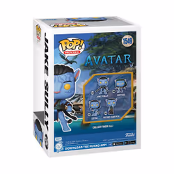 FUNKO POP! POP Movies: Avatar: The Way Of Water - Jake Sully (Battle), Multicolour, 4-inch, Movie, Collectible, Toys