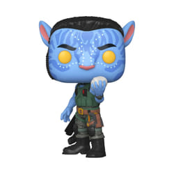 FUNKO POP! POP Movies: Avatar: The Way Of Water - Recom Quaritch, Multicolour, 4-inch, Movie, Collectible, Toys