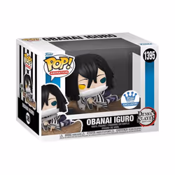 Funko Pop! Animation: Demon Slayer - Obanai Iguro Shop Exclusive (FU73