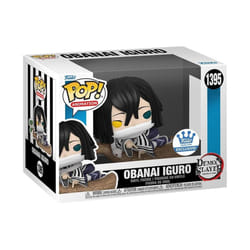 Funko Pop! Animation: Demon Slayer - Obanai Iguro Shop Exclusive (FU73