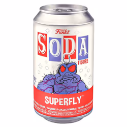 Vinyl SODA TMNT Mutant Mayhem: Superfly (1/6 Chance of Metallic Chase Variant)