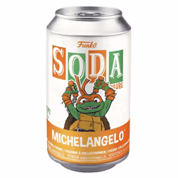 Vinyl SODA: TMNT Mutant Mayhem - Michelangelo