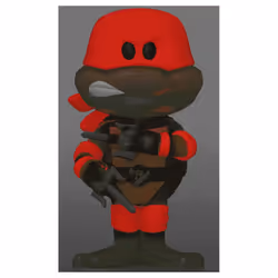 Vinyl SODA: TMNT Mutant Mayhem - Raphael
