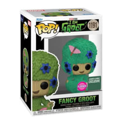 Funko POP I Am Groot Fancy Groot Flocked Barnes & Noble Exclusive 1191