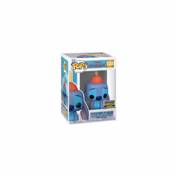 Funko Lilo & Stitch Stitch with Plunger Pop Vinyl Figure #1354 - Entertainment Earth Exclusive