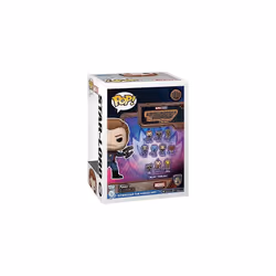 POP Vinyl Marvel: GOTG3 - Star-Lord -Bobblehead, Glow in The Dark Uniform Edges Collectible Figure, Guardians of The Galaxy: Volume 3
