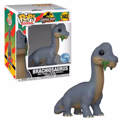 Jurassic Park Brachiosaurus Super 6-Inch Pop! Vinyl Figure #1443, 73712