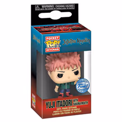 POP Keychain: JJK- Itadori(Sukuna mth)