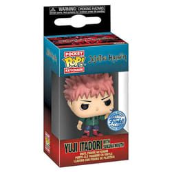 POP Keychain: JJK- Itadori(Sukuna mth)