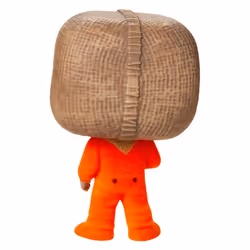 Funko Spirit Halloween Trick 'r Treat Sam with Razor Flocked POP! Figure | Horror Collectible