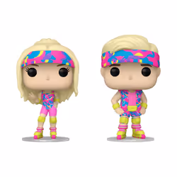 Funko Barbie Movie - Inline Skating Barbie and Ken 2 Pack Special Edition
