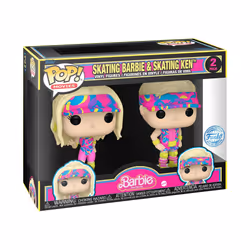 Funko Barbie Movie - Inline Skating Barbie and Ken 2 Pack Special Edition