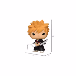 Pop! Animation: Bleach - Ichigo Kurosaki #1479 NYCC 2023 Shared Exclusive