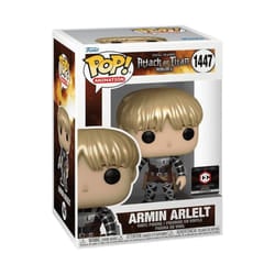 Pop! Animation: Attack on Titan - Armin Arlelt *Metallic* (Chalice Collectibles Exclusive)