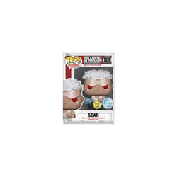 POP! Animation: FMA: B - Scar - Glow In the Dark - Full Metal Alchemist: Brotherhood - Amazon Exclusive - Collectable Vinyl Figure - Gift Idea -