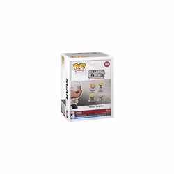 POP! Animation: FMA: B - Scar - Glow In the Dark - Full Metal Alchemist: Brotherhood - Amazon Exclusive - Collectable Vinyl Figure - Gift Idea -