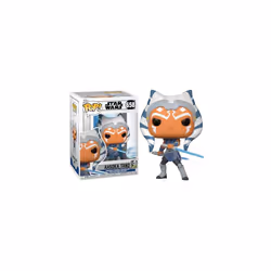 POP! Star Wars: CW20- Ahsoka - Star Wars: Clone Wars - Amazon Exclusive - Collectable Vinyl Figure - Gift Idea - Official Merchandise - Toys for Kids