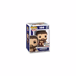 POP! Movies: 300- Leonidas - Bloody - 300 the Movie - Amazon Exclusive - Collectable Vinyl Figure - Gift Idea - Official Merc ...