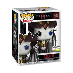 Funko Pop! Super: Diablo IV - Lilith Glow in The Dark  Amazon Exclusiv