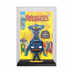 Funko Pop! Comic Covers: Marvel - Black Panther  T'Challa Special Edit