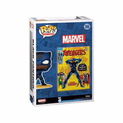Funko Pop! Comic Covers: Marvel - Black Panther  T'Challa Special Edit