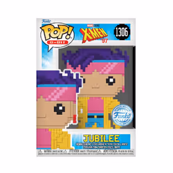 Funko Pop 8-Bit X-Men Jubilee Figure 1306