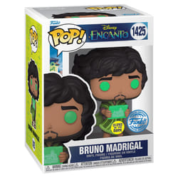 Funko Pop! Disney: Encanto - Bruno Madrigal with Prophecy Special Edition Glow in The Dark Exclusive #1425