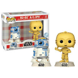 Pop! Star Wars: Retro Reimagined Series - R2-D2 & C-3PO 2-Pack Target Exclusive