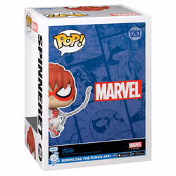 Funko Pop! Marvel: Spider-Man - Spinneret Special Edition Multicolor Exclusive #1293