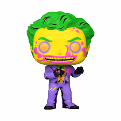 FUNKO POP! & TEE POP & Tee: DC- Joker CC - XL, Multicolour, 4-inch, Anime, Collectible, Toys