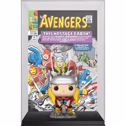 Funko Pop Comic Cover! Marvel: Avengers - Thor (Exc) Collectable Vinyl Figure - Gift Idea - Official Merchandise - Toys for K ...