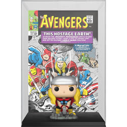Funko Pop Comic Cover! Marvel: Avengers - Thor (Exc) Collectable Vinyl Figure - Gift Idea - Official Merchandise - Toys for Kids & Adults - Model Figu