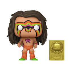 Pop! WWE: Ultimate Warrior with Plaque (GameStop Exclusive)