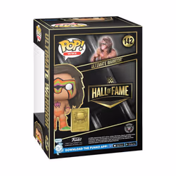 Pop! WWE: Ultimate Warrior with Plaque (GameStop Exclusive)