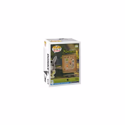 Pop! Movies: Shrek Dream Works 30th - Donkey - Collectable Vinyl Figure - Gift Idea - Official Merchandise - Toys for Kids & Adults - Movies Fans -