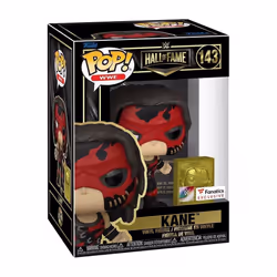 Funko POP! WWE Kane Hall of Fame #143 Fanatics Exclusive