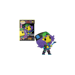 Pop! Stranger Things Eddie with Guitar Blacklight Vinyl Figure #1462 - Entertainment Earth Exclusive, (FU74604)