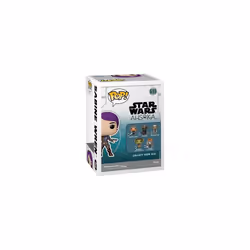 POP! Star Wars: Ahsoka TV - Sabine Wren - Glow In the Dark - Star Wars Ahsoka - Amazon Exclusive - Collectable Vinyl Figure - Gift Idea - Official
