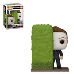 Funko Pop Movies #1461 - Halloween - Michael Behind Hedge (Exclusive)