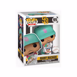 Funko Manny Machado (San Diego Padres) Exclusive MLB Pop! Series 7
