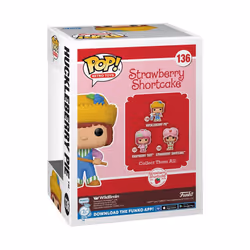 Pop! Retro Toys: Strwb SC - Huckleberry Pie - Strawberry Shortcake - Collectable Vinyl Figure - Gift Idea - Official Merchandise - Toys for Kids & - Additional view 2