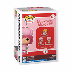 Pop! Retro Toys: Strwb SC - Raspberry Torte Tart - Strawberry Shortcake - Collectable Vinyl Figure - Gift Idea - Official Merchandise - Toys for Kids - Additional view 2