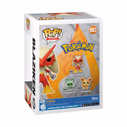 Funko Pop! Games: Pokemon - Blaziken
